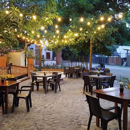 Hotel Y Restaurante Bienmesabe Santa Fe de Antioquia Luaran gambar
