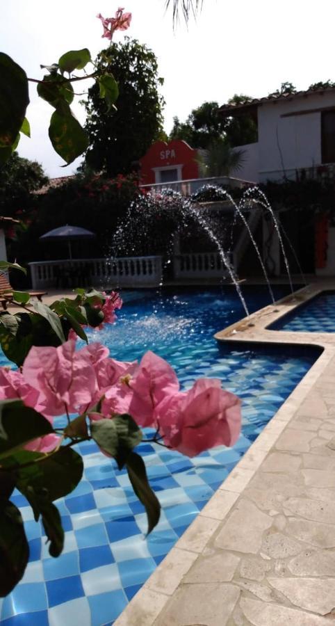 Hotel Y Restaurante Bienmesabe Santa Fe de Antioquia Luaran gambar