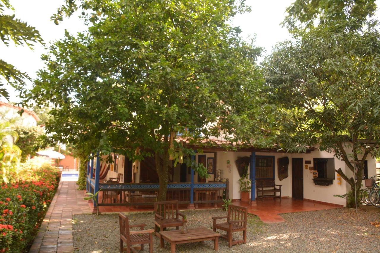 Hotel Y Restaurante Bienmesabe Santa Fe de Antioquia Luaran gambar