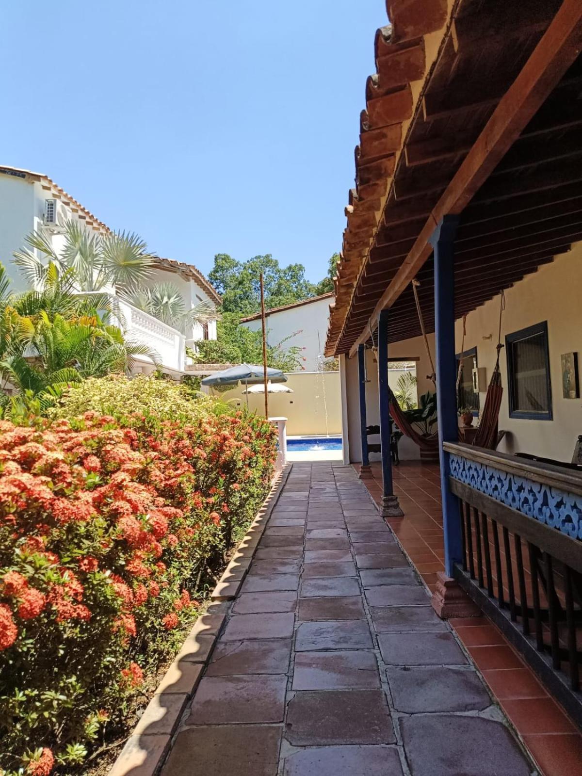 Hotel Y Restaurante Bienmesabe Santa Fe de Antioquia Luaran gambar