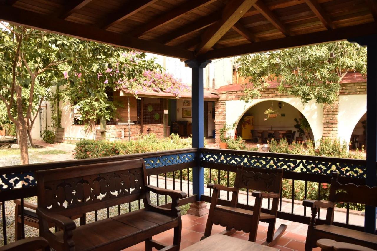 Hotel Y Restaurante Bienmesabe Santa Fe de Antioquia Luaran gambar