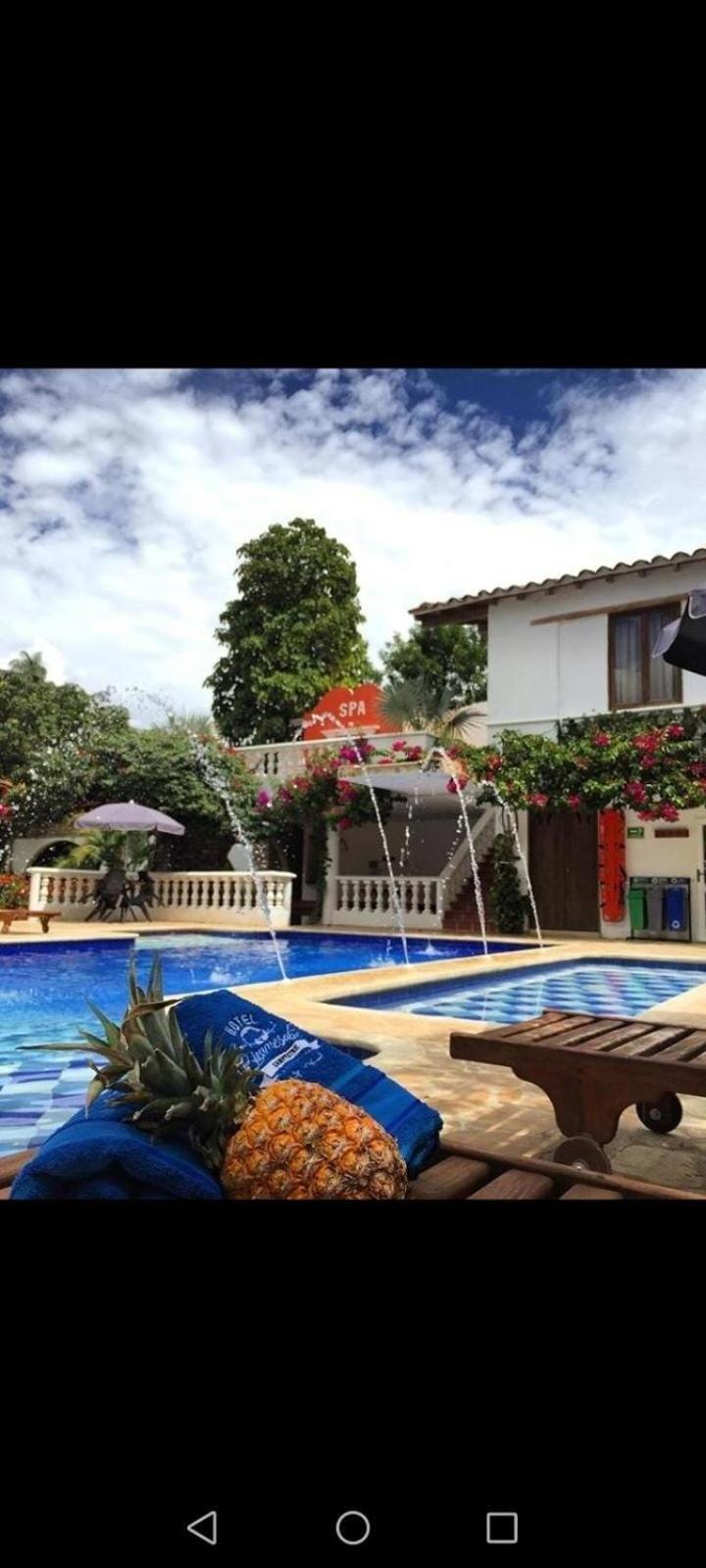 Hotel Y Restaurante Bienmesabe Santa Fe de Antioquia Luaran gambar