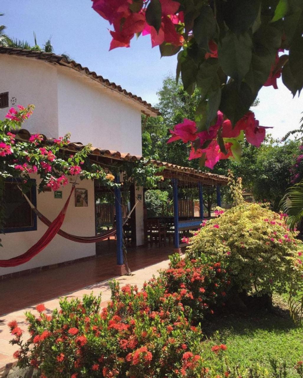 Hotel Y Restaurante Bienmesabe Santa Fe de Antioquia Luaran gambar