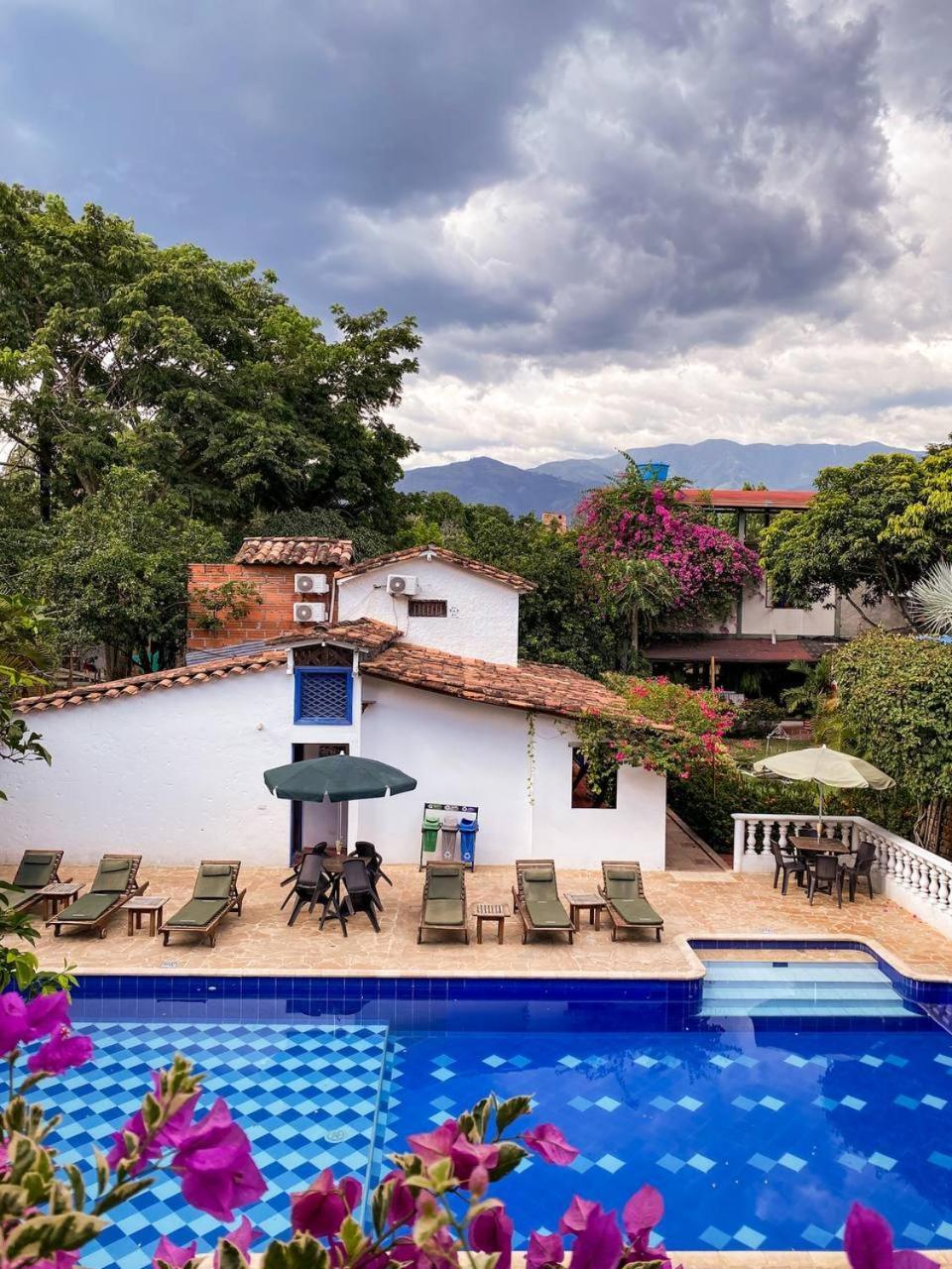 Hotel Y Restaurante Bienmesabe Santa Fe de Antioquia Luaran gambar