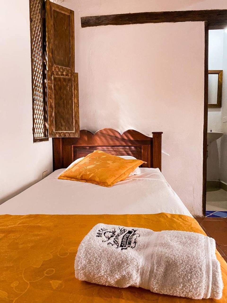 Hotel Y Restaurante Bienmesabe Santa Fe de Antioquia Luaran gambar