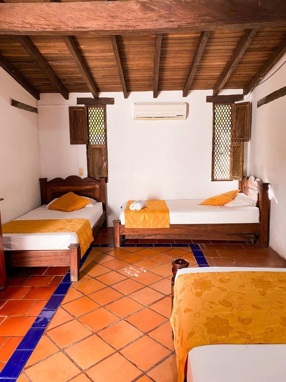 Hotel Y Restaurante Bienmesabe Santa Fe de Antioquia Luaran gambar