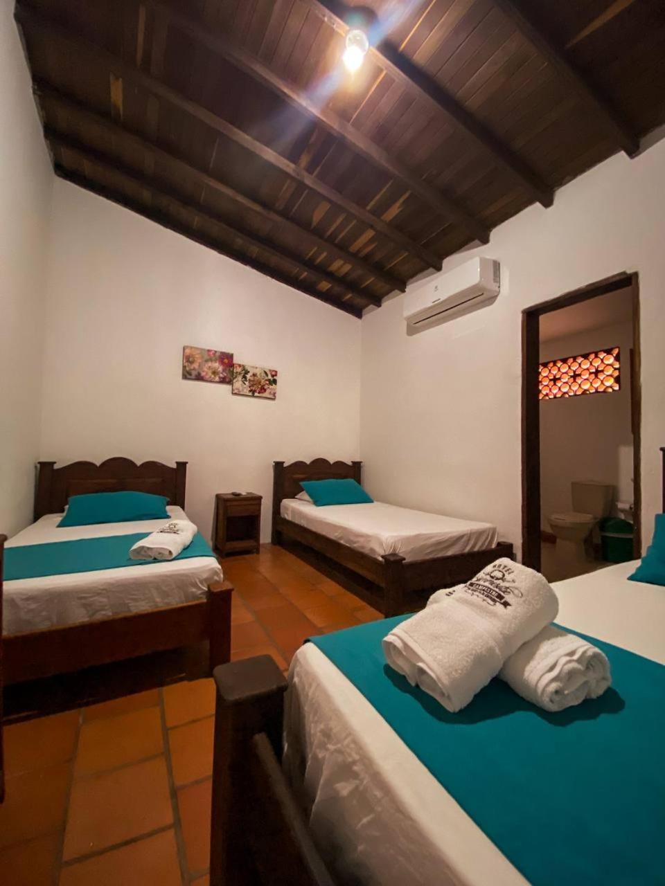Hotel Y Restaurante Bienmesabe Santa Fe de Antioquia Luaran gambar