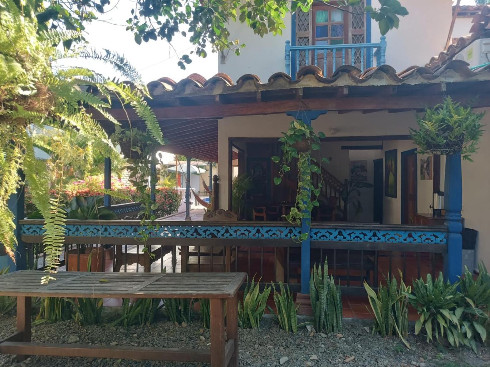 Hotel Y Restaurante Bienmesabe Santa Fe de Antioquia Luaran gambar
