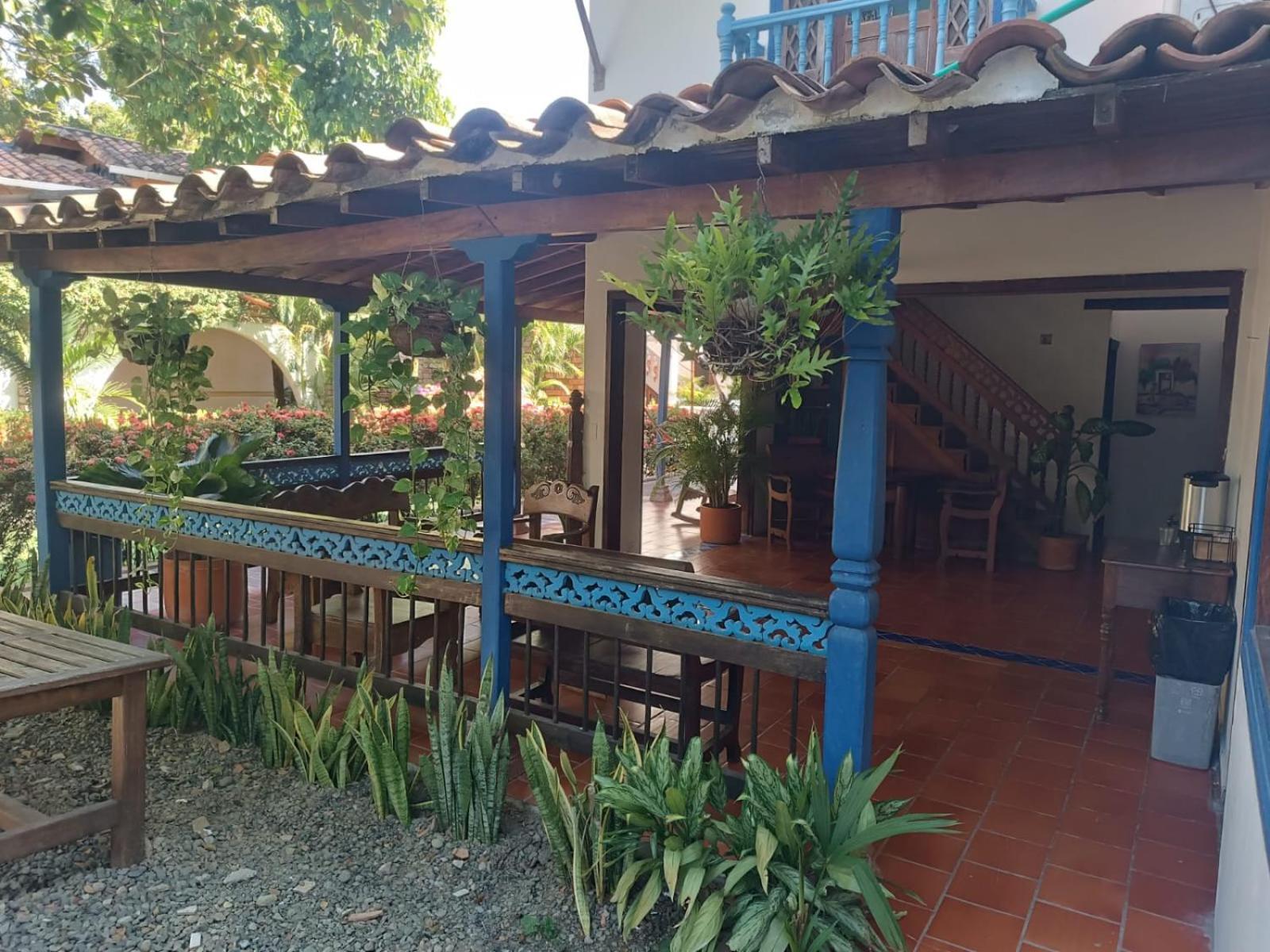 Hotel Y Restaurante Bienmesabe Santa Fe de Antioquia Luaran gambar