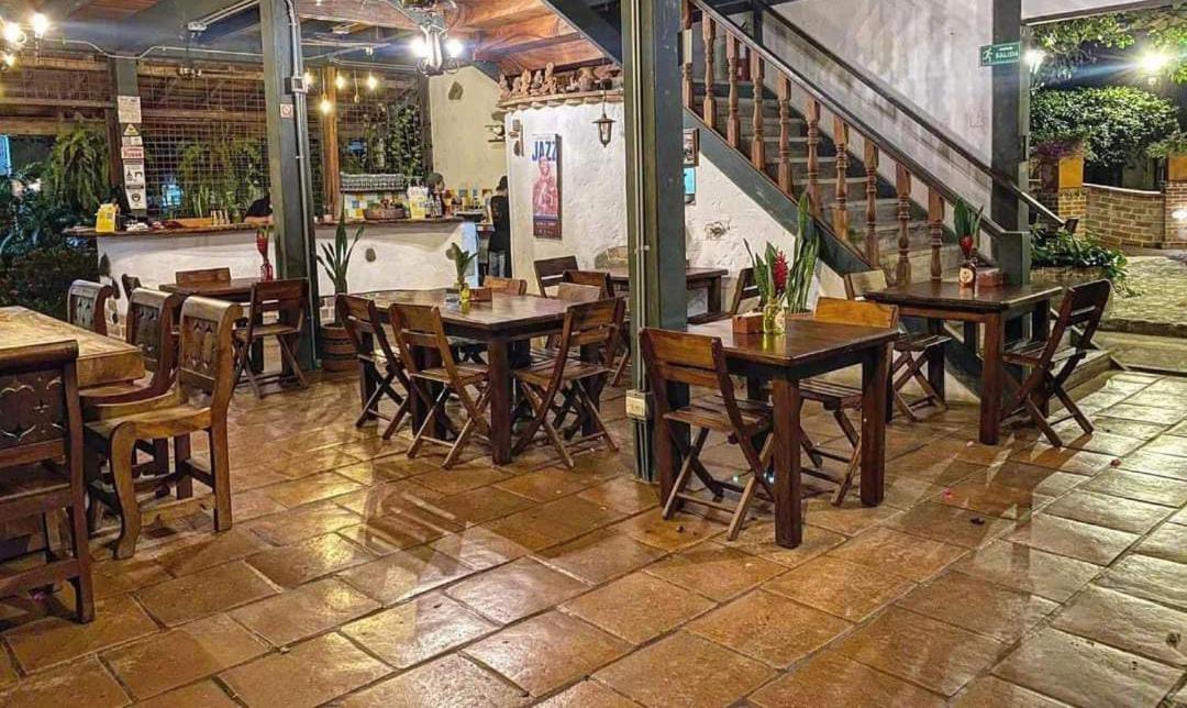 Hotel Y Restaurante Bienmesabe Santa Fe de Antioquia Luaran gambar
