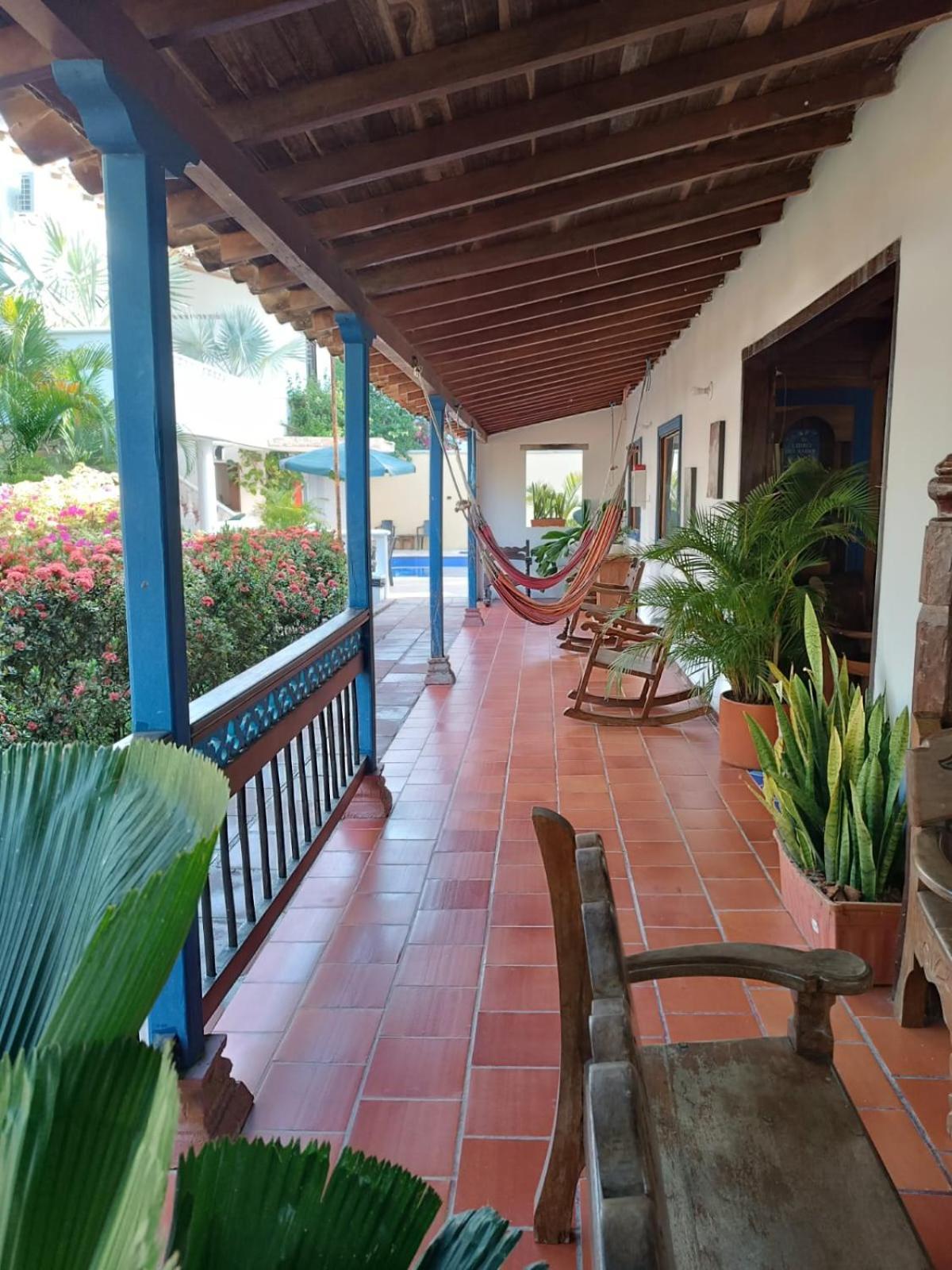 Hotel Y Restaurante Bienmesabe Santa Fe de Antioquia Luaran gambar