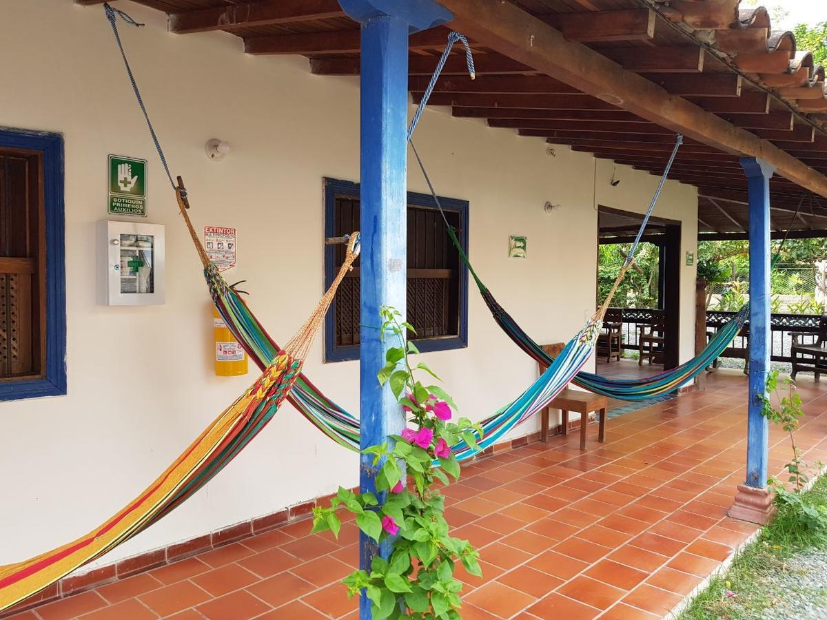 Hotel Y Restaurante Bienmesabe Santa Fe de Antioquia Luaran gambar