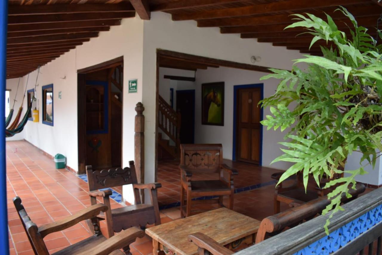 Hotel Y Restaurante Bienmesabe Santa Fe de Antioquia Luaran gambar