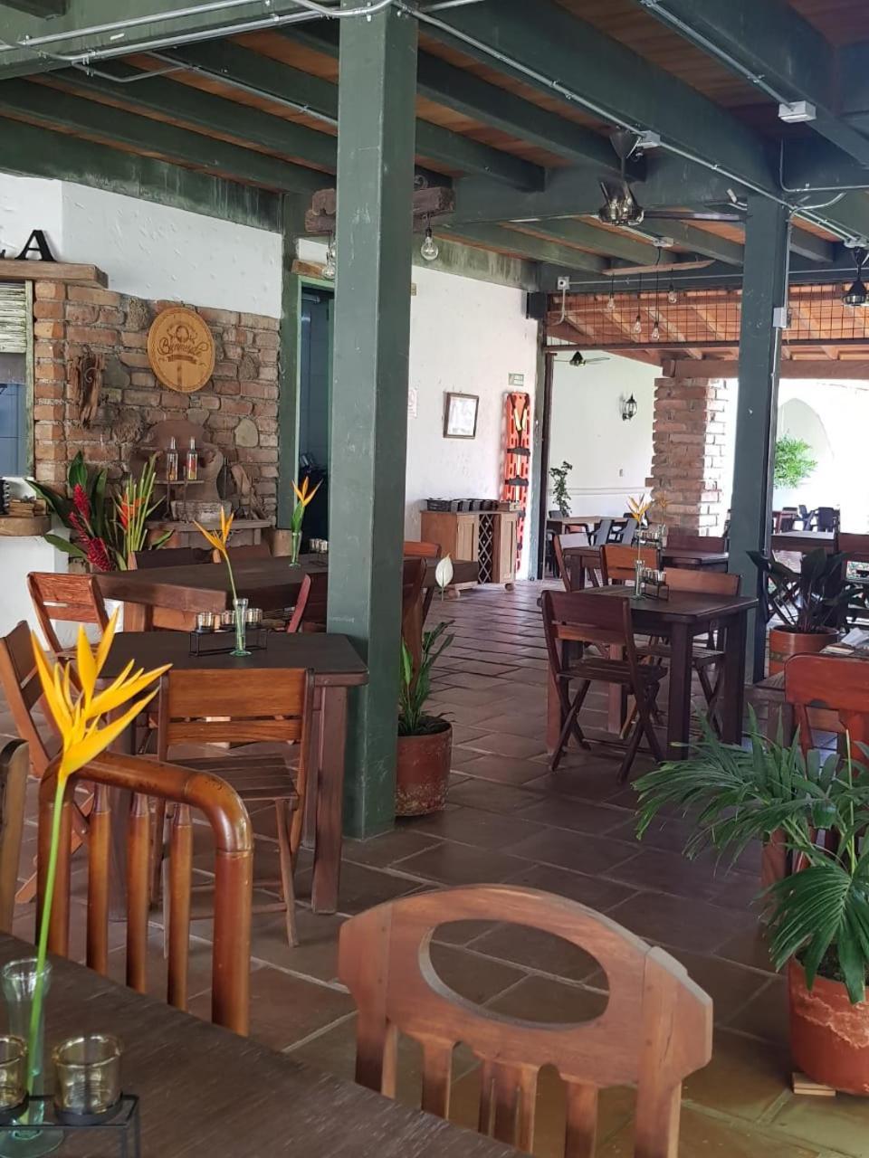 Hotel Y Restaurante Bienmesabe Santa Fe de Antioquia Luaran gambar