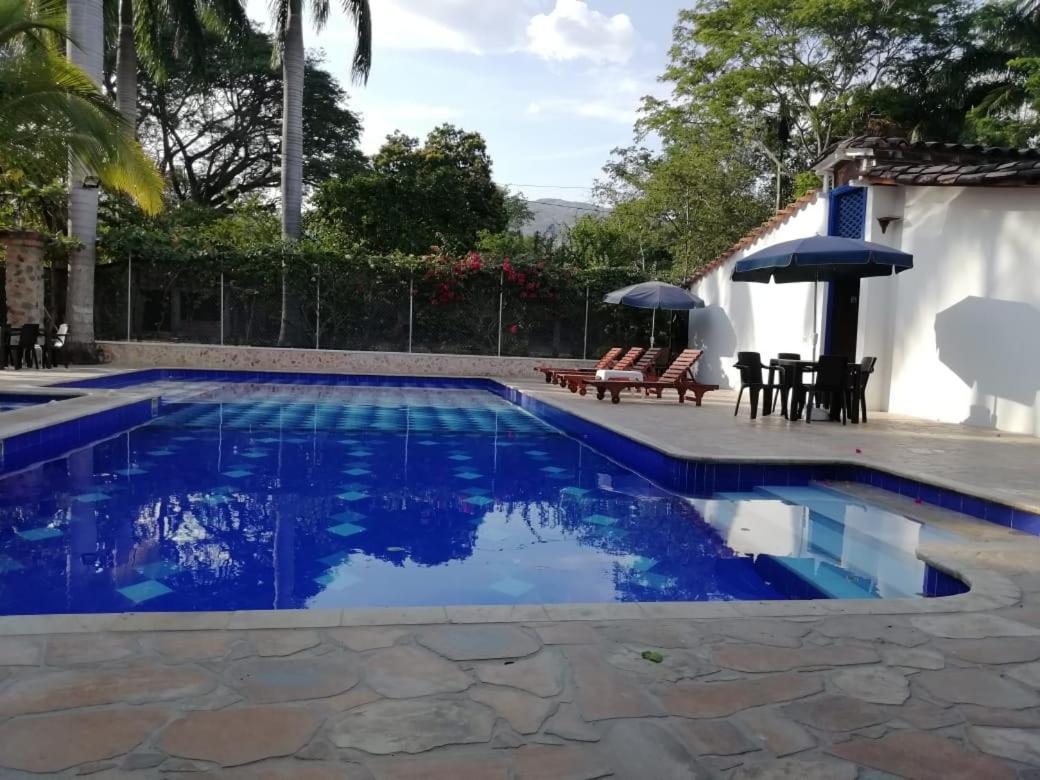 Hotel Y Restaurante Bienmesabe Santa Fe de Antioquia Luaran gambar