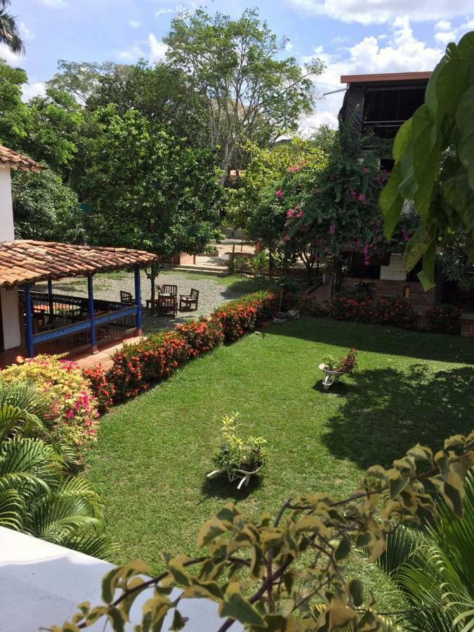 Hotel Y Restaurante Bienmesabe Santa Fe de Antioquia Luaran gambar